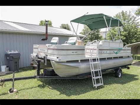 Fix Up That Pontoon Boat For Xmas While Its Out Of The Water. . Craigslist pontoon boats for sale by owner